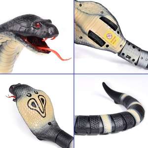 Jouet <span class=keywords><strong>serpent</strong></span> télécommandé-Jouet <span class=keywords><strong>serpent</strong></span> réaliste RC rechargeable de 17 pouces, idéal pour les faveurs de fête d'Halloween - Product Image 2