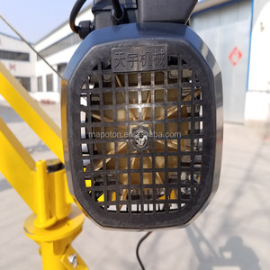 500kg <strong>Construction</strong> Material Monkey Crane <strong>Mini</strong> <strong>Lift</strong> Concrete <strong>Lift</strong> - Product Image 2