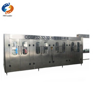Machine de remplissage automatique de boissons à base de thé électrique, contrôlée par PLC, haute capacité 3000 BPH, facile à utiliser