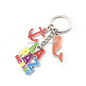 Llavero de Recuerdo de México, <span class=keywords><strong>La</strong></span> <span class=keywords><strong>Paz</strong></span> / Los Cabos, al por Mayor, para Colgar en el Bolso, Decorativo, con Forma de Ballena - Product Image 1