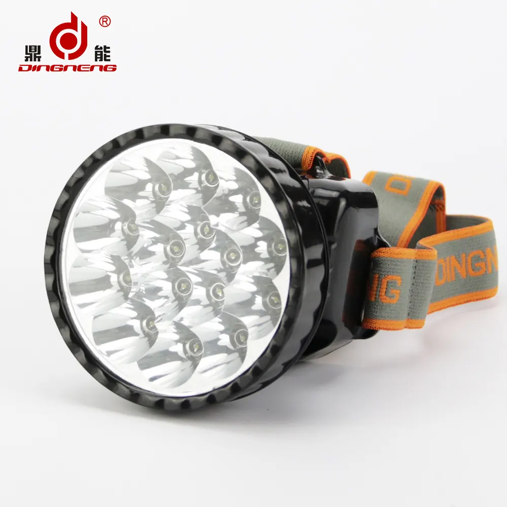 고품질 재충전용 LED Headlamp, 광부를 위한 헤드라이트