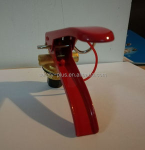 Válvula para Extintor de Incendios de Latón de 6-9 kg, DCP/AGUA M30, Accesorio para Equipos de Extinción de Incendios - Product Image 5