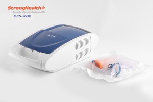 Thiết Bị Y Tế Máy Phun Sương Máy Nén Khí Thiết Bị Chất Lượng Tốt Máy Hít Nelbulizer Di Động Giá Rẻ Dùng Cho Bệnh Viện Và Gia Đình - Product Image 2