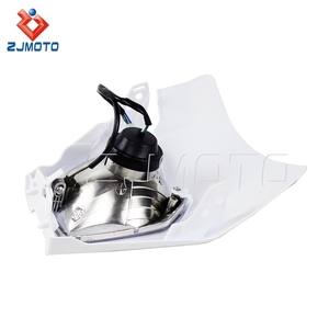 Motorsiklet kafa ışık evrensel motosiklet far far EXC XCW EXCF SX F 125 250 300 450 500 2017 2018