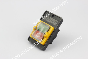 Kao - cinq ON / OFF <span class=keywords><strong>bouton</strong></span> - poussoir étanche commutateur pour <span class=keywords><strong>machine</strong></span> NO / OFF start stop commutateur 10A 220 V / 380 V - Product Image 6