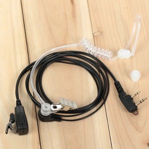 Mini walkie-talkie tube d'air, écouteur <span class=keywords><strong>vox</strong></span> ptt - Product Image 2