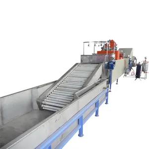 FUSHI Industrial Fresh Vegetable Fruits Cleaning Drying Processing Machine