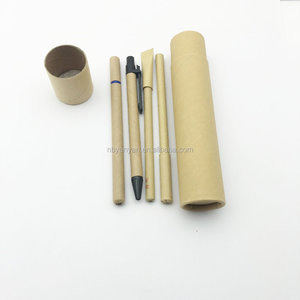 cheap eco recycled advertising promotional paper pen Recycle pen