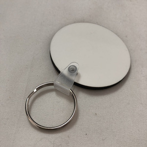 빠른 배송 빈 라운드 MDF 승화 키 체인 다른 모양 프로모션 선물 - Product Image 4