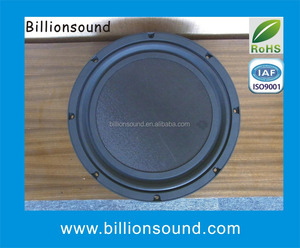 basso profilo 10 pollici subwoofer a doppia <span class=keywords><strong>4</strong></span> ohm conducente - Product Image 1