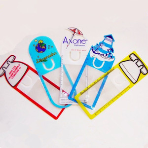 Kính lúp phẳng công suất 3x với thước kẻ 6 inch Kính lúp tùy chỉnh 189x65 với Bookmark - Fresnel - Product Image 6