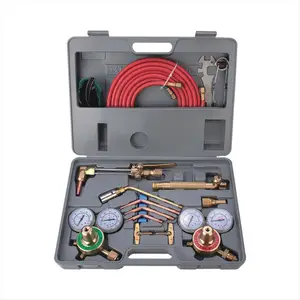 American gas oxygen actylene welding & cutting torch kit (UW-1501)