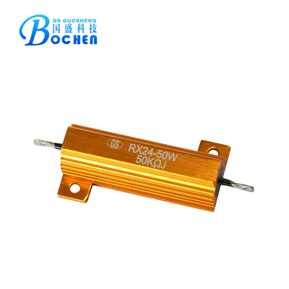 High power shunt resistors RX24 1000W potentiometer 20 ohm