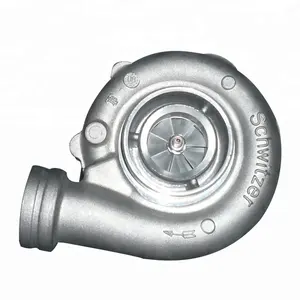 Turbocompresor tipo S200, 319212, 319278, 24426737, para motor Deutz BF4M1013C