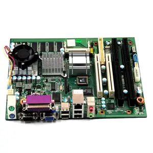 Isa slot motherboard with DC12V power supply onboard ram memory