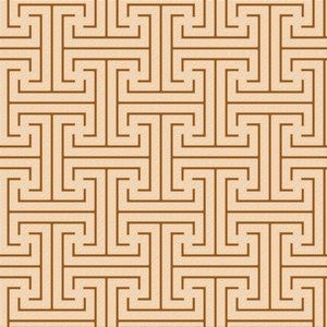 Complexe De Style moderne Conception De <span class=keywords><strong>Labyrinthe</strong></span> 3D Mousse Daim Papier Peint - Product Image 6