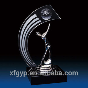 el hombre <span class=keywords><strong>de</strong></span> golf <span class=keywords><strong>de</strong></span> cristal pelota <span class=keywords><strong>de</strong></span> golf premios - Product Image 1