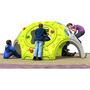 Professional Cheap Games Kids Outdoor <strong>Playground</strong> With Plastic <strong>Closed</strong> Slide Climbing Ball - Product Image 4
