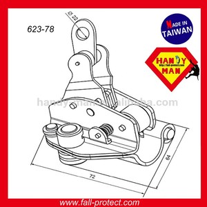 623-78 or En Acier Galvanisé De Sécurité Antichute - Product Image 3