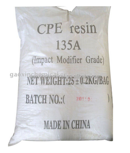 PVC Additive CPE 135A plastic impact modifier