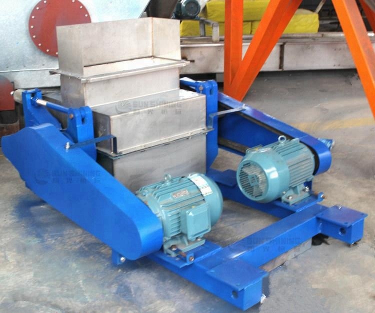 Светящаяся промышленная съедобная машина для измельчения соли домашнего скота