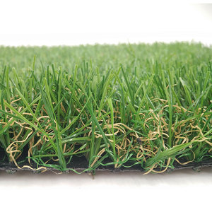 Мягкая синтетическая искусственная трава для ландшафтного дизайна - Product Image 4