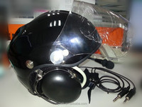 Casque d'aviation RayTalk PNR Casque téléphonique antibruit pour paramoteur