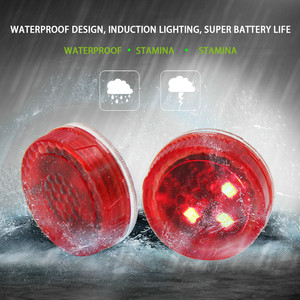 Chine Fournisseur De Voiture Porte Rouge Bouton Batterie Anti-collision Led Voyant - Product Image 4