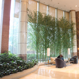 Lifelike <strong>Artificial</strong> <strong>Bamboo</strong> <strong>Plants</strong> for Indoor Decoration - Product Image 5