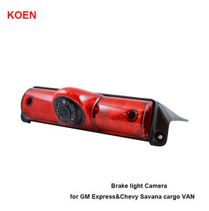 Araba fren lambası geri görüş kamerası için GMC Express Chevy Savana kargo VAN LED ışık park ters kamera 1000TV hattı - Product Image 5