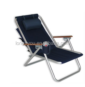 Silla de Pesca Aioiai, la Mejor Silla de <span class=keywords><strong>Playa</strong></span> con Reposapiés, Silla Plegable de Descanso para Siesta - Product Image 3