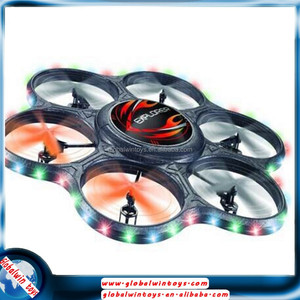 Tamaño grande rc helicóptero con 6 axis gyro 2.4 g quadcopter teledirigido del vehículo aéreo no tripulado ( uav ) uav drone / - Product Image 1