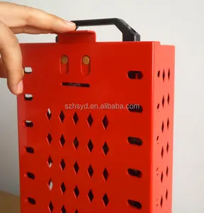 主锁闩锁紧红色组盒，便携式或墙壁型