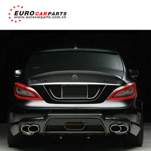 MB <span class=keywords><strong>CLS</strong></span> CLASS w218 CLS350 body kit per W218 CLS300 CLS350 CLS63 per WD stile con paraurti anteriore paraurti posteriore consigli di silenziatori griglia - Product Image 5