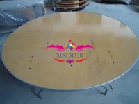 Personnaliser table pliante Ronde/carré/rectangle pliant avec barcket table pliante pour enfants