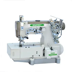 ZJ582DD-01CB Direct drive piatto letto interlock macchina da cucire, coverstitch macchina da cucire