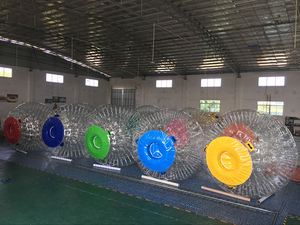 Palla gonfiabile gigante della bolla dell'acqua del paraurti delle palle di <span class=keywords><strong>zorb</strong></span> dell'acqua di alta qualità - Product Image 3