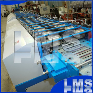 LMS Kabel rinne Hoch geschwindigkeit gerüst Walk Board Rollform maschine - Product Image 2