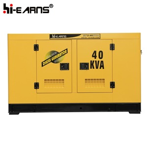 Hi Earns 20kva 30kva 40KVA 60kva Generador Manufacturer 50hz Standby <strong>Power</strong> 30kw Soundproof Portable Waterproof Diesel Generator - Product Image 4