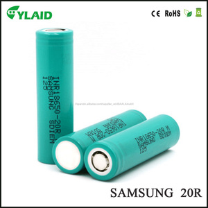 100% nuevo original isr18650 2200 mAh <span class=keywords><strong>3</strong></span>.7v icr 18650 Li-ion recargables para linternas ultrafire - Product Image 2