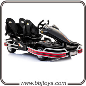 Dos motores nuevos productos niños juguetes coche de 3 plazas Con toma USB - Product Image 6