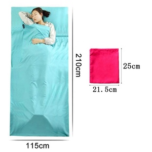Sac de couchage léger et portable pour le camping en plein air en été - Product Image 3