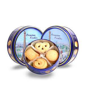 4 Oz Tin Brand New Item Bánh Quy Bơ Đan Mạch Bánh Quy Giáng Sinh - Product Image 3