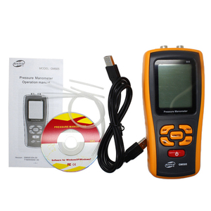 Benetech GM505/GM510/GM511/GM520 manometro digitale micromanometro portatile manometro differenziale - Product Image 6