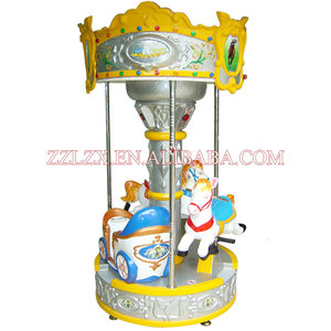Carrusel <span class=keywords><strong>de</strong></span> atracciones paseos fabricante, carrusel feliz va <span class=keywords><strong>ronda</strong></span> caballo mecedora - Product Image 1