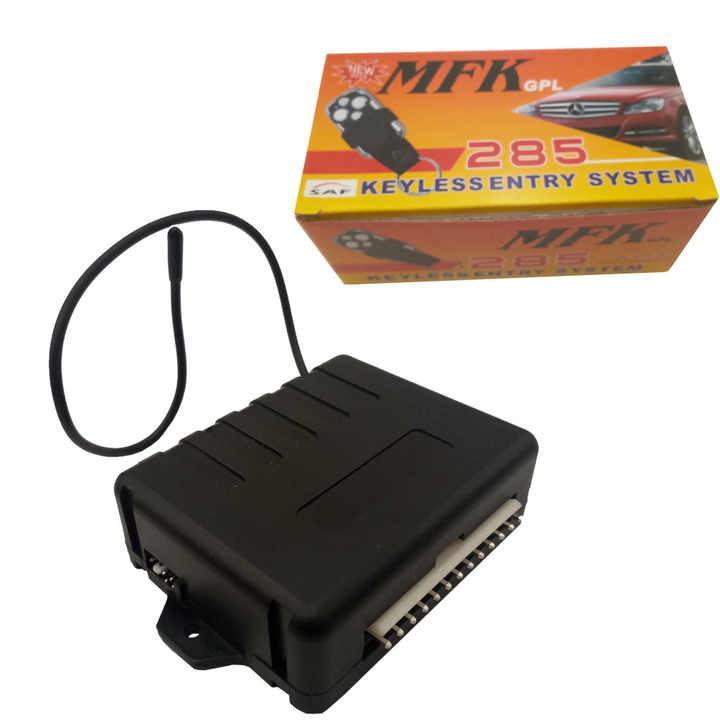 DLS-MFK 285 Keyless Entry System - Universal Car Access