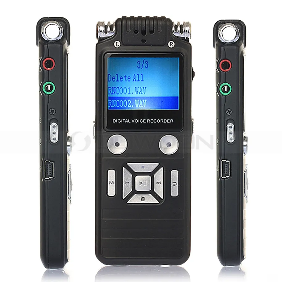 High Definition Lcd-scherm Digitale Audio Voice Recorder 8Gb U Disk Mobiele Pen