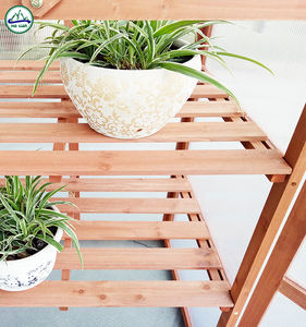 Miniinvernadero de madera tratada a presión natural con marco de fácil montaje, muebles de jardín para el <span class=keywords><strong>crecimiento</strong></span> de plantas - Product Image 3