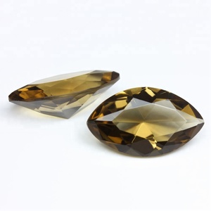 Personnalisé Grande Taille <span class=keywords><strong>Verre</strong></span> Marquise Forme <span class=keywords><strong>Fumé</strong></span> Lâche Pierres Précieuses - Product Image 3