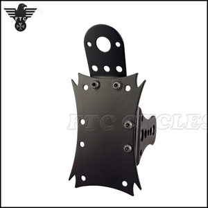 Soporte lateral para placa de matrícula de motocicleta, para Harley Cruiser - Product Image 3